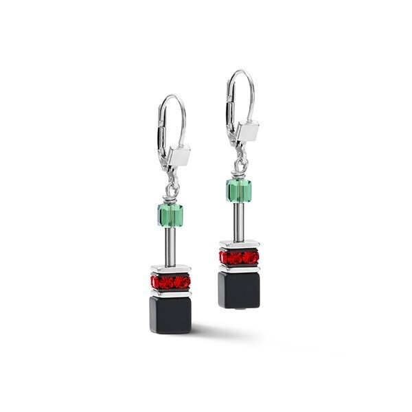 Серьги Coeur de Lion Onyx Pop Art 4018/20-1581