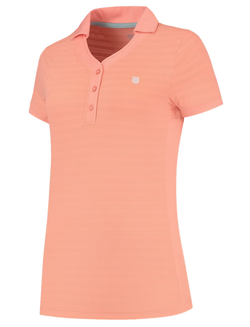 Женское поло K-Swiss Tac Hypercourt Polo 5 - desert fower