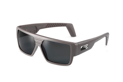 Спортивные очки LiP Rock / Matt Grey / PC Polarized / Smoke