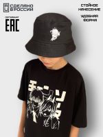 Футболка с принтом аниме YSHMOT