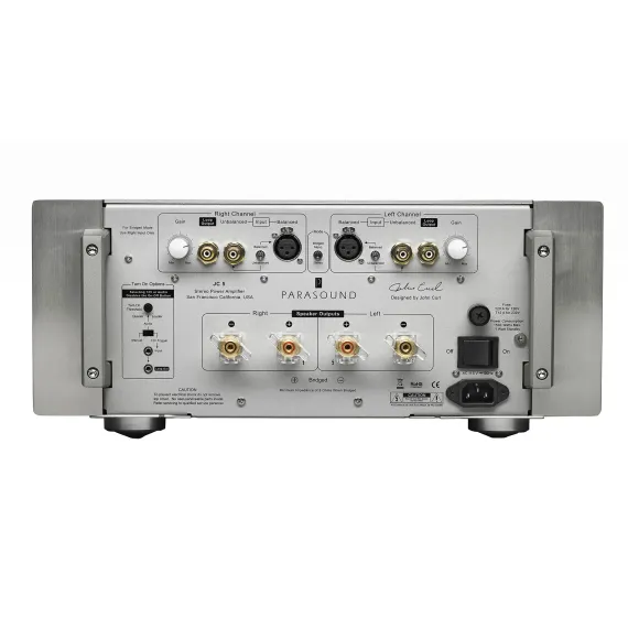 Parasound JC5 Silver