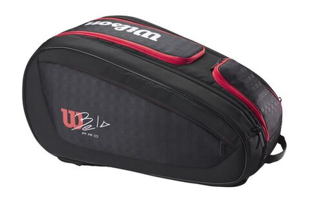Сумка для Падел Wilson Bela V3 Padel - black/red