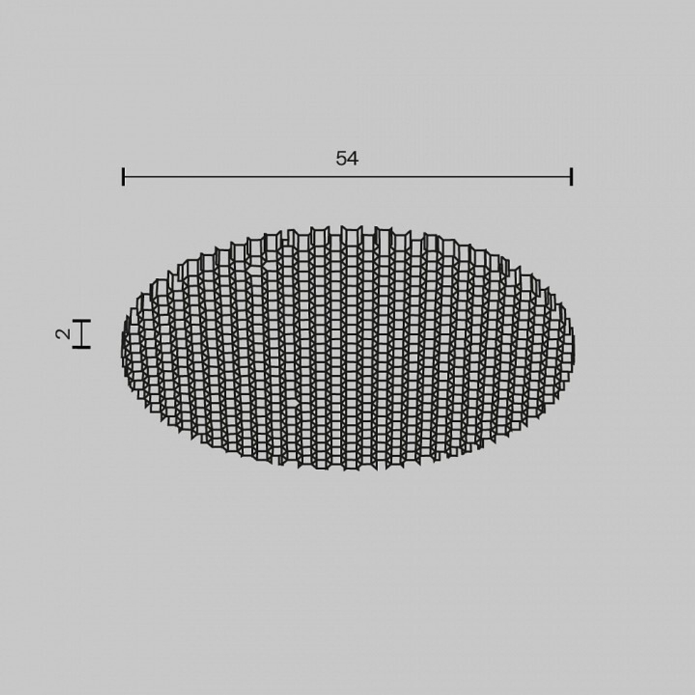 Сотовый фильтр Maytoni Focus Led HoneyComb-D52