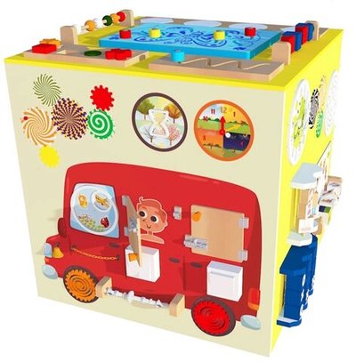 "Бизикуб" интерактивный развивающий комплекс (Windows)