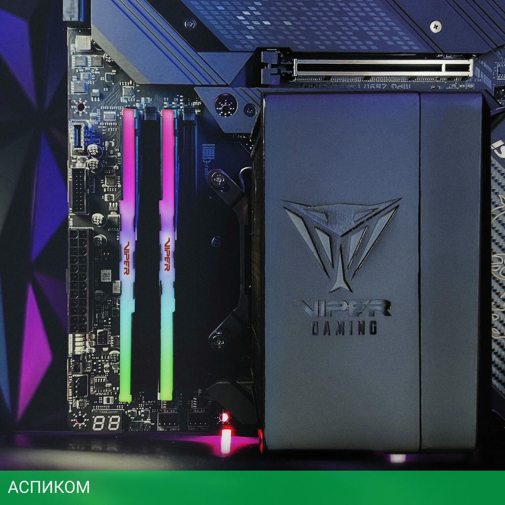 Оперативная память Patriot Viper Venom RGB 2x16GB DDR5 7400MHz (PVVR532G740C36K)