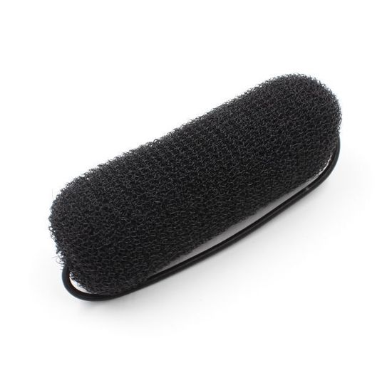 Валик 10см с резинкой черный