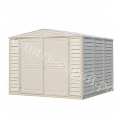 Садовый хозблок Duramax DuraMate 8x8