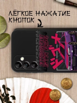 Чехол на Samsung A14 с 3D принтом