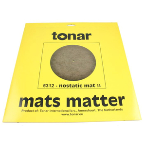 Слипмат Для Проигрывателя Виниловых Пластинок (Tonar Nostatic Mat II 5312)