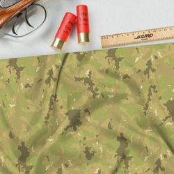 Ткань оксфорд 600 легкий милитари