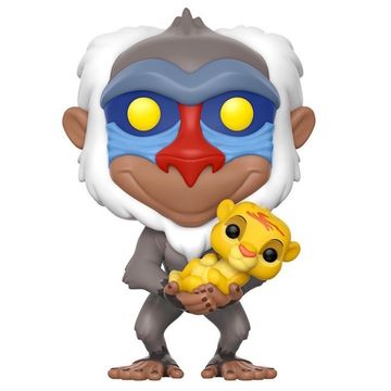 Фигурка Funko POP! Disney The Lion King: Rafiki with Baby Simba 20095