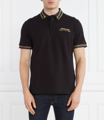 Поло Versace Jeans Couture - черный(75GAGT01CJ01T)