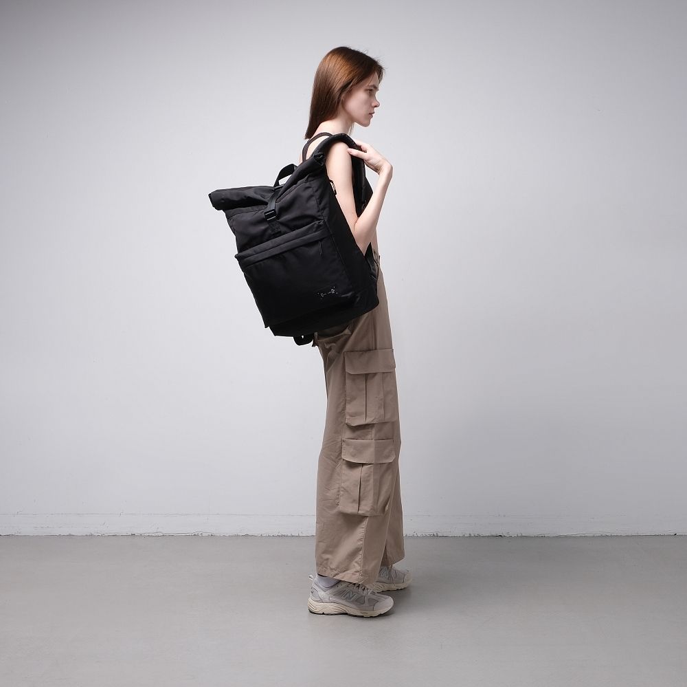 Рюкзак Good Local Rolltop Special Series черный