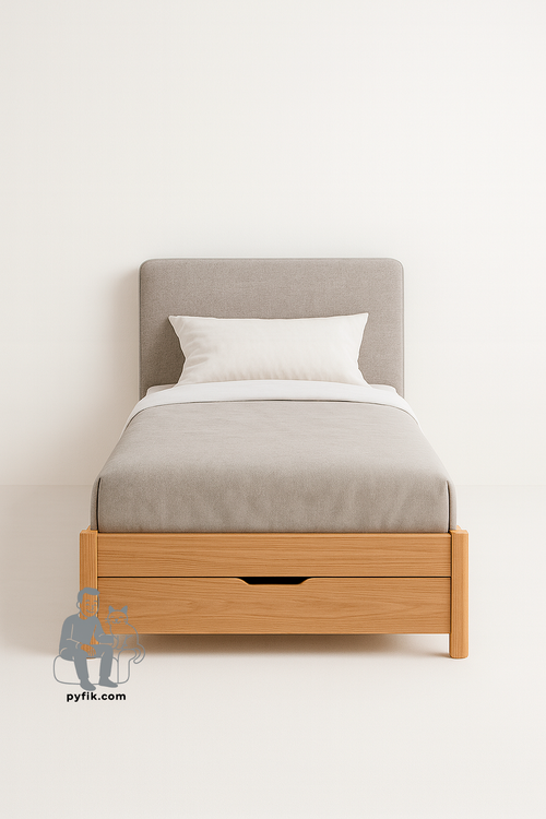 Кровать одноместная коллекция Клардо