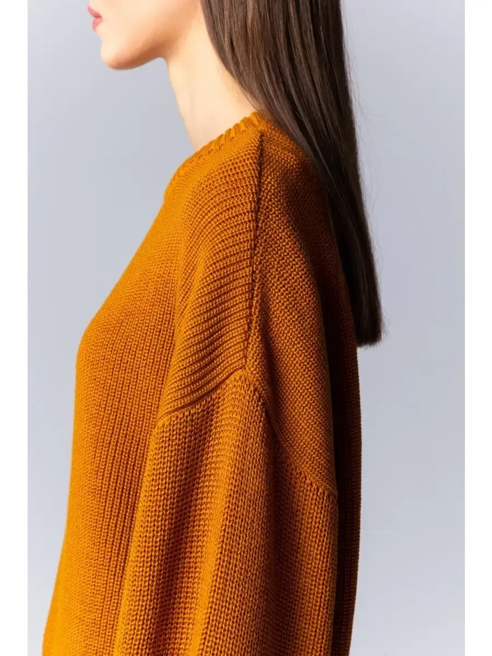 Джемпер тёплый oversize