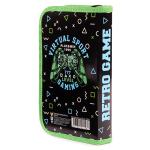 Пенал 1 секц. большой с откидной планкой 190*115 "Гейм плэй 2023" (Пчелка)