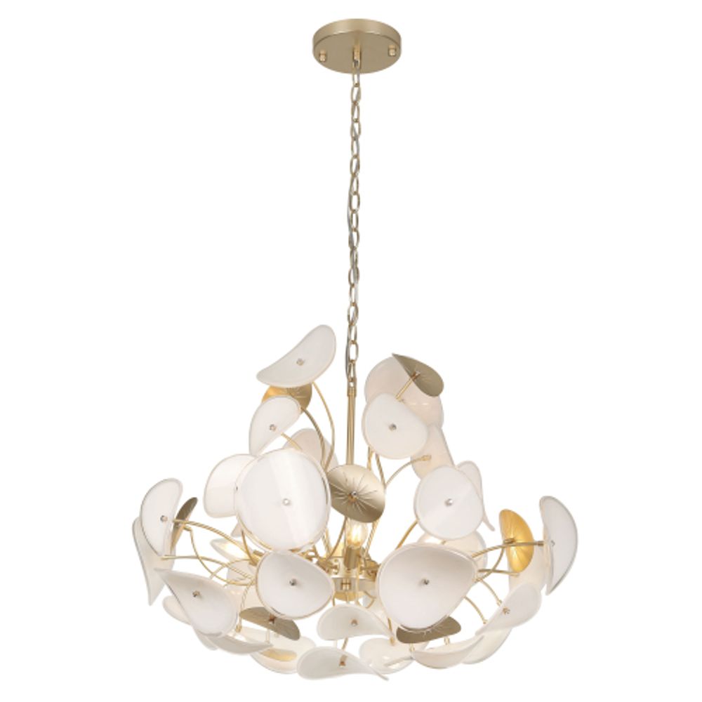 Люстра Rivoli Albertina 4124-306 6 х Е14 40 Вт дизайн