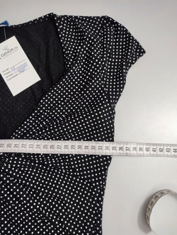 Футболка Oasis в горох 40 размер