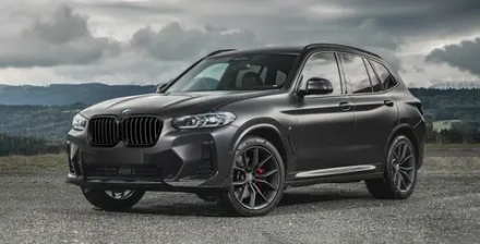 Карбоновый обвес на BMW X3 G01 G08 Рестайлинг 2022-2024 БМВ Х3 тюнинг