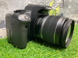 Canon EOS 450D kit 18-55mm IS (27.000 кадров)