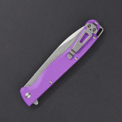 Нож складной Daggerr Finka Purple SW DL