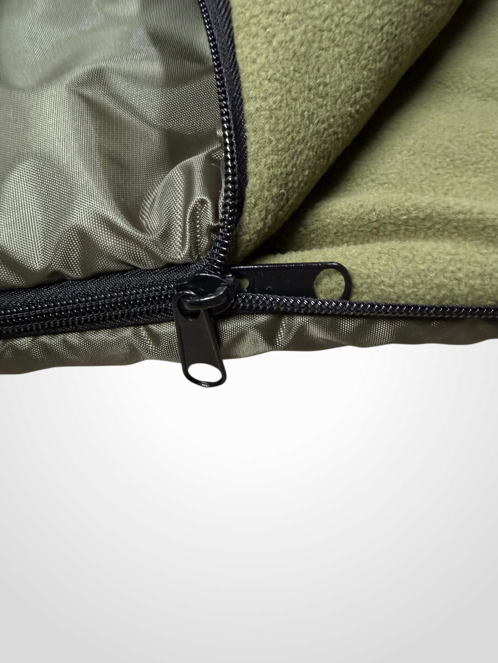 Спальный мешок "Зеленый" -25