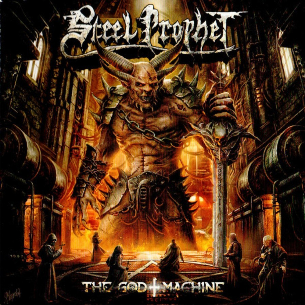 Steel Prophet / The God Machine (RU)(CD)