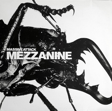 CD: Massive Attack — «Mezzanine» (1998)