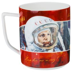 КРУЖКА LEFARD "ПОЕХАЛИ" 630 МЛ (КОР=24ШТ.)