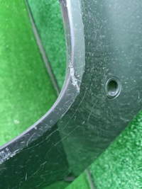 Юбка заднего бампера BMW X6 G06 (19-23) M-paket