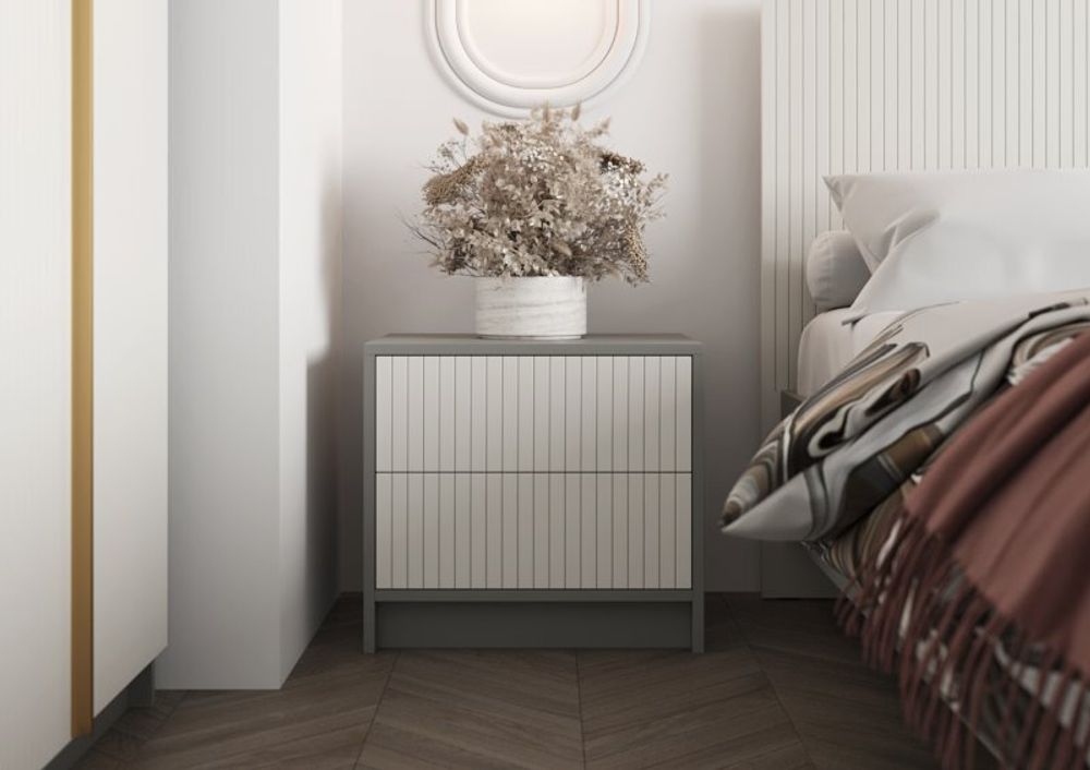 СЕЛЕНА Тумба прикроватная ТМ-001 МДФ