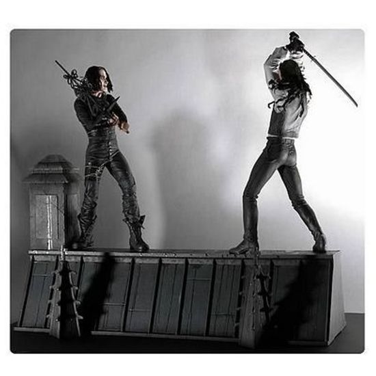 Набор фигурок Neca Ворон (Эрик Дрэйвен против Топ Доллара)