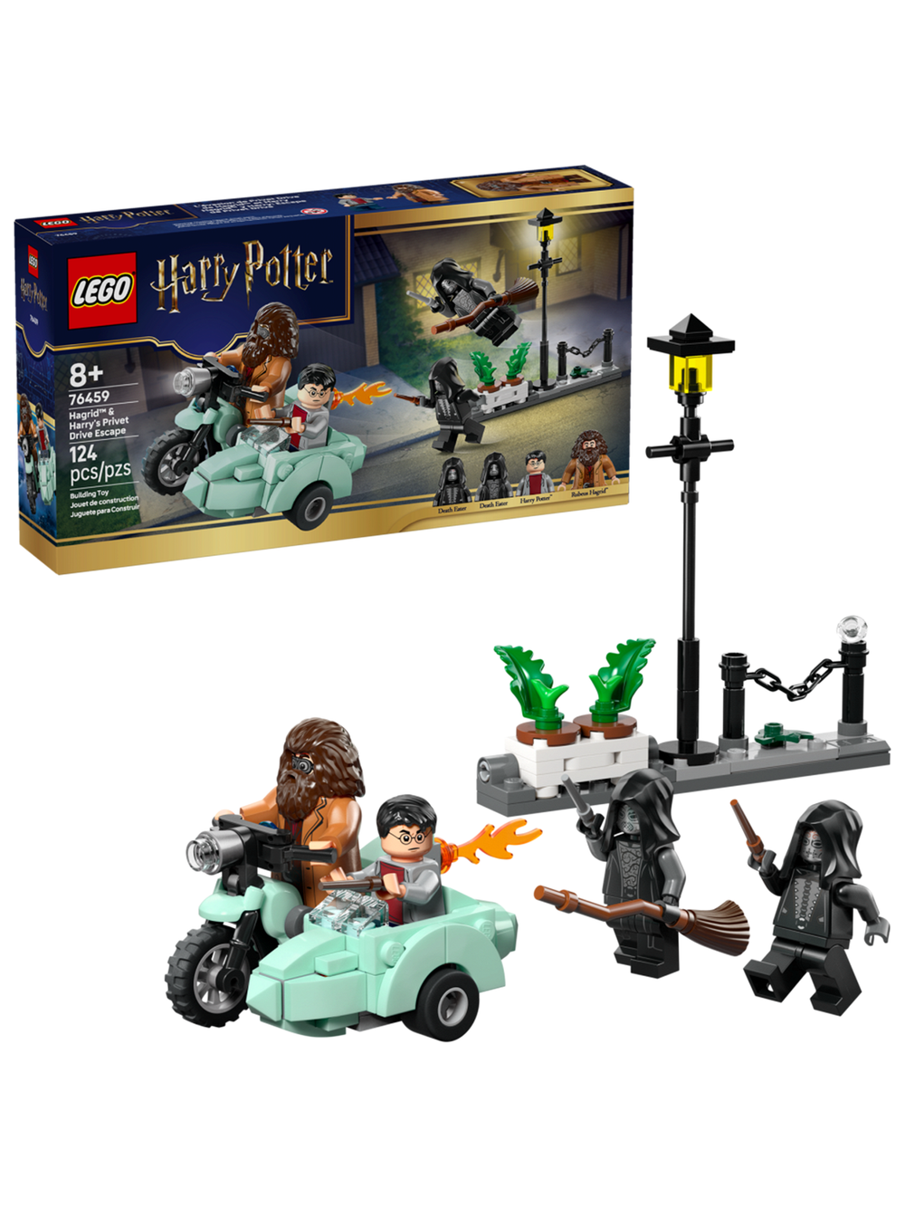 Конструктор LEGO Harry Potter 76459 лего Побег Хагрида и Гарри на Тисовой улице
