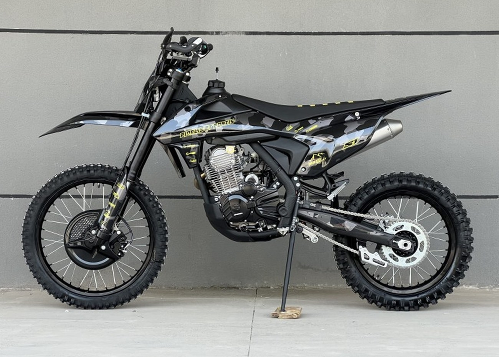 Мотоцикл FIDELIS Et Fortis S1 CB250-F ENDURO