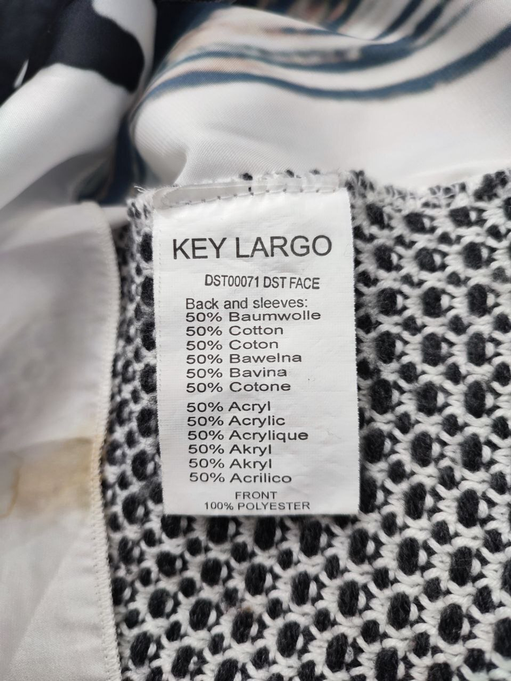 Джемпер Key Largo повседневный 42 размер