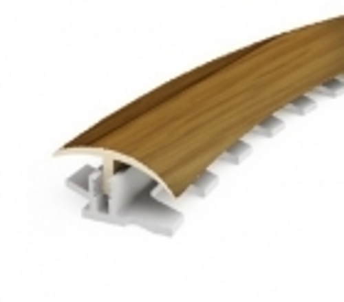 Профиль гиб. разноур. "Uniflex" №33 дуб 3м