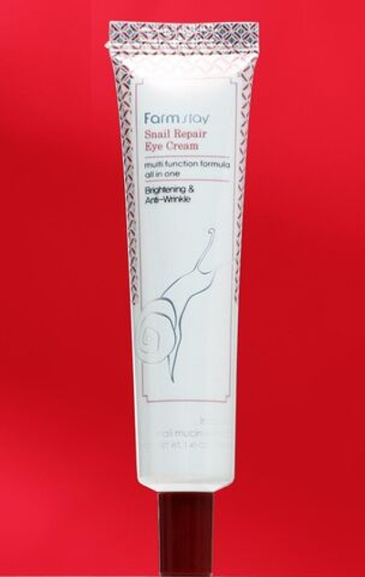 Крем для кожи вокруг глаз FarmStay с муцином улитки - 40 мл.
