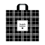 Пакет ПЭ с петлевой ручкой 40+4см(Скотч) Артпласт (х25) (комплект 25 шт)