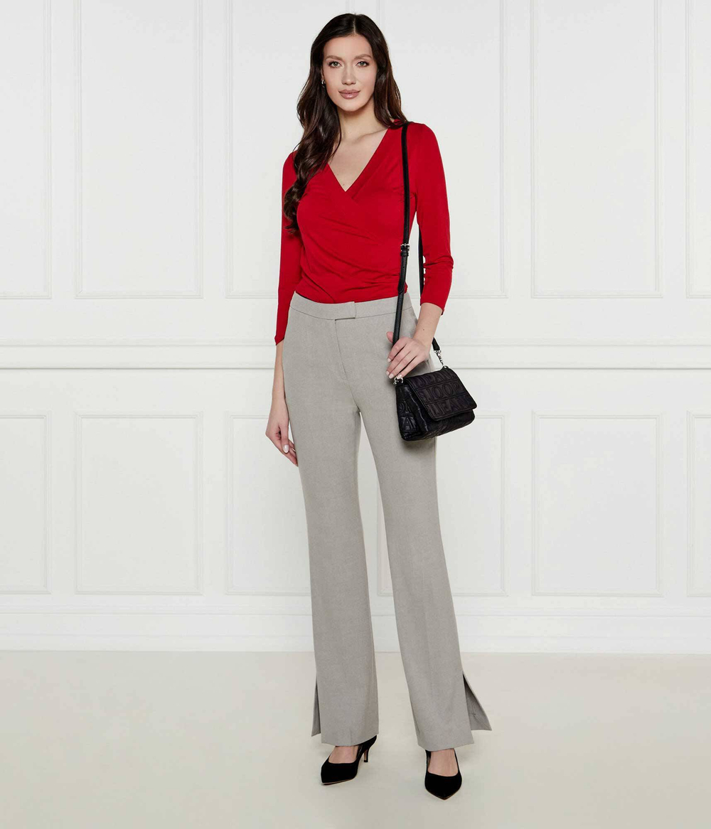 Блузка ALAYJA LAUREN RALPH LAUREN - красный(200824366)