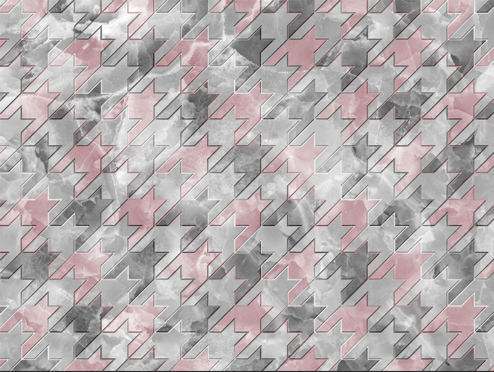 Дизайнерские обои Wall Street Pink It Marble