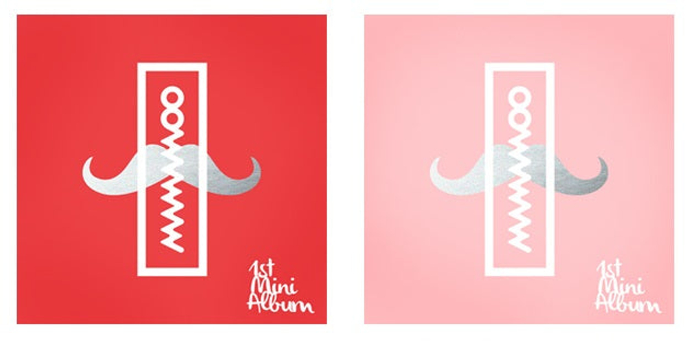 Альбом MAMAMOO - HELLO 1st Mini Album RANDOM Version