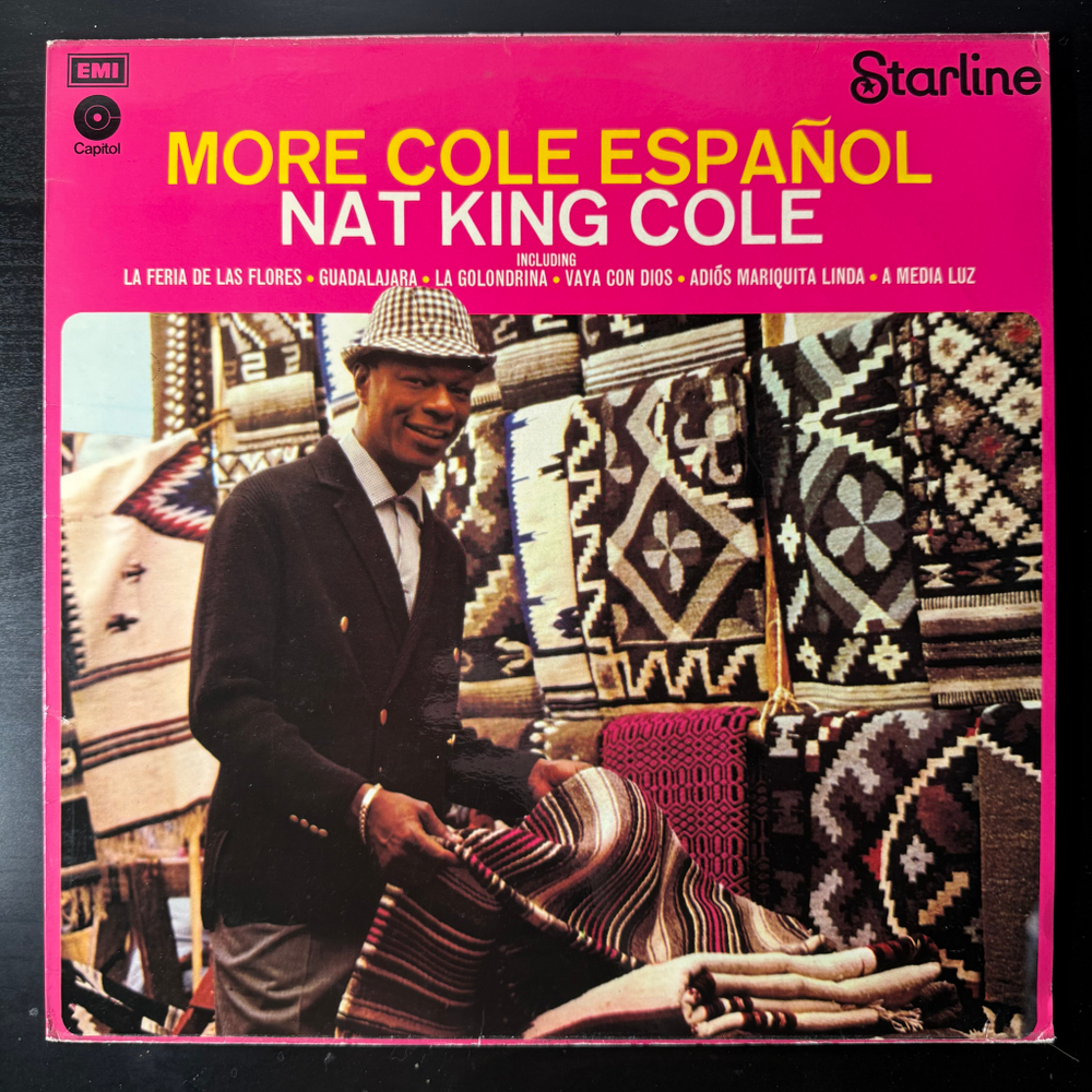 Nat King Cole ‎– More Cole Español (Англия 1974г.)