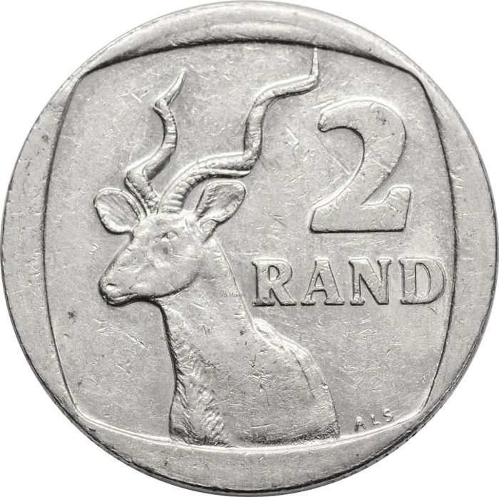 2 ранда 1989-1995 ЮАР
