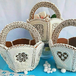 3D Корзина для пряников №1