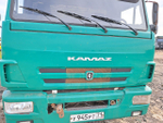 Планета 5529* на шасси КамАЗ 65115 6x4 Зерновоз 552907 (Дизельный, 11,8 л, 300 л.с., МТ)