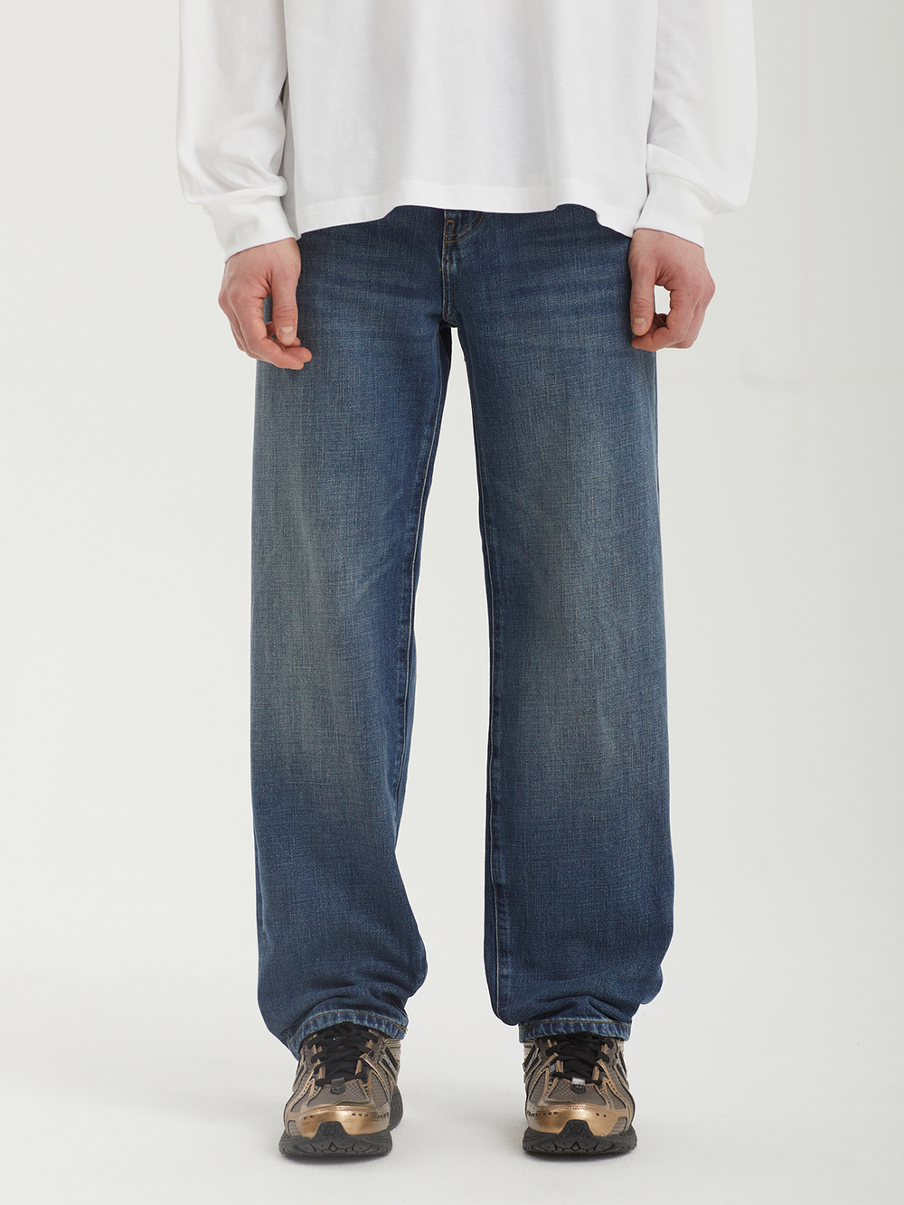 Мужские Джинсы Aaron