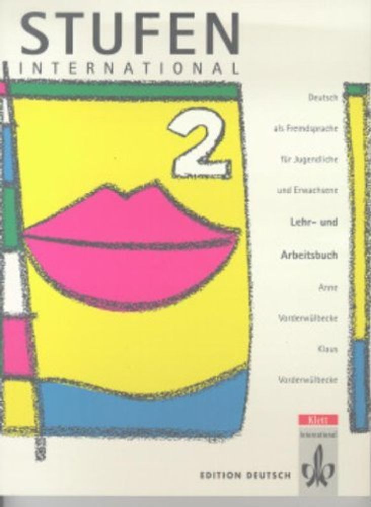 Stufen International 2, Lehr- und Arbeitsbuch /