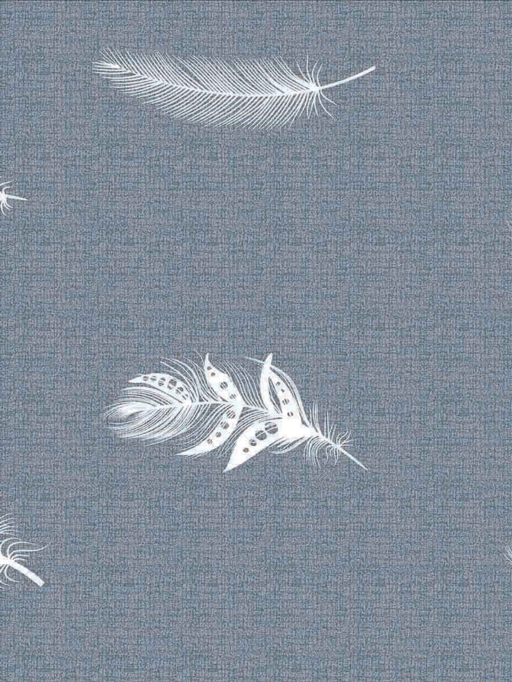 Постельное белье бязь Сказка "Перья" 1,5-спальный на молнии Наволочка 50х70 см 1 шт Простынь на резинке 90х200 см Пододеяльник 145х205 см