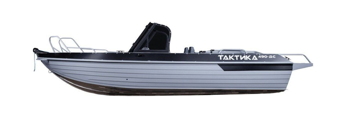 Моторная лодка, Тактика 490 DC, хаки