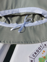 Панама детская солнцезащитная для девочек и мальчиков со светоотражающим эффектом CROOT